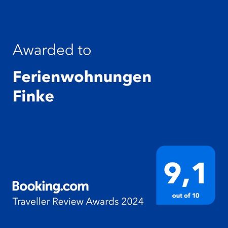 Ferienwohnungen Finke Frankenau Екстериор снимка