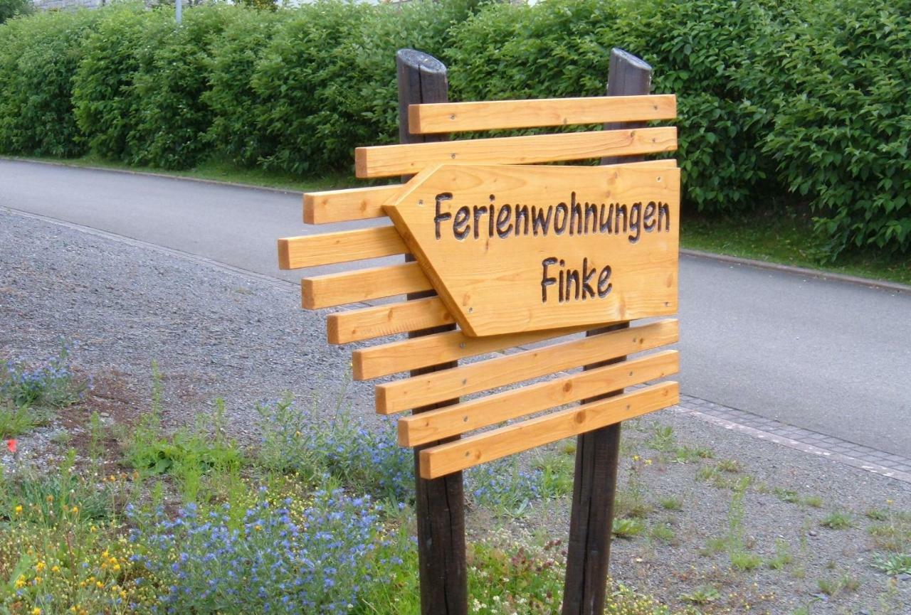 Ferienwohnungen Finke Frankenau Екстериор снимка